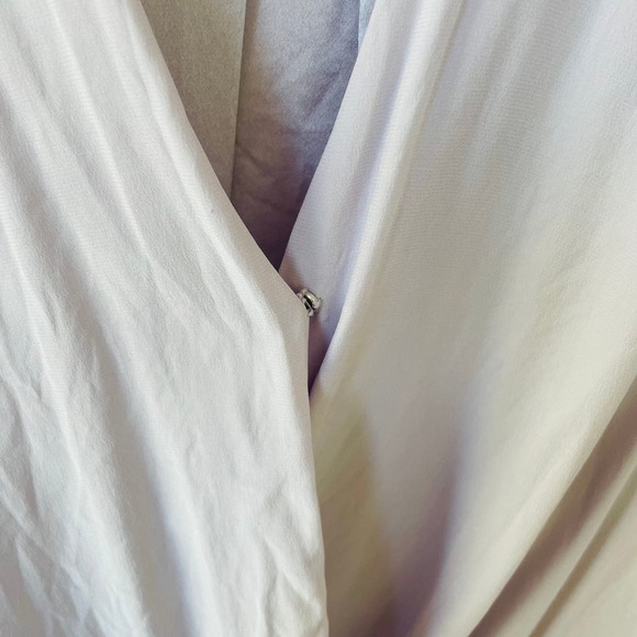 Rag & Bone Silk Lilac top size S/P - Picture 6 of 11